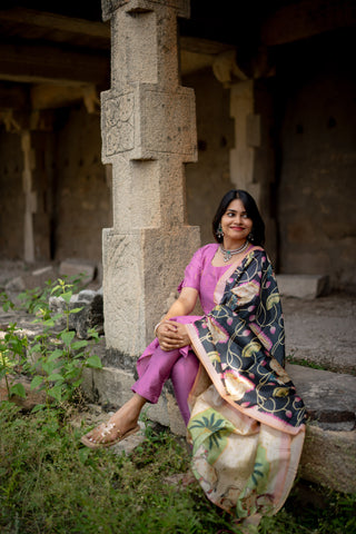 MAYA | MATERNITY KURTI SET