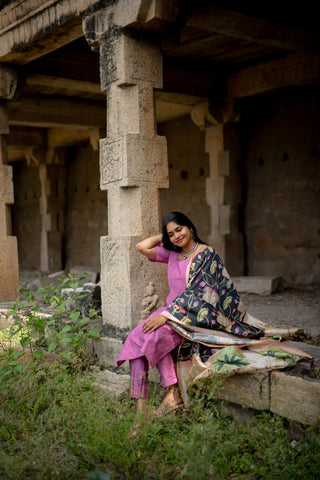 MAYA | MATERNITY KURTI SET