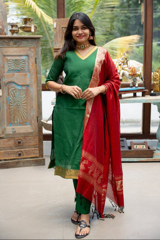 PAAVAI | MATERNITY KURTI SET