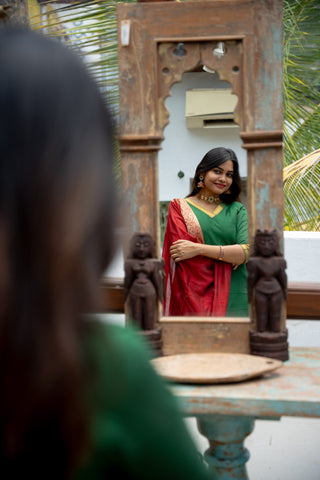 PAAVAI | MATERNITY KURTI SET