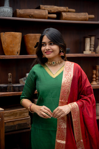PAAVAI | MATERNITY KURTI SET