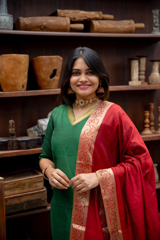 PAAVAI | MATERNITY KURTI SET