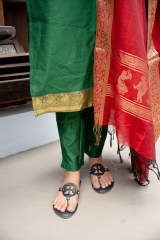 PAAVAI | MATERNITY KURTI SET
