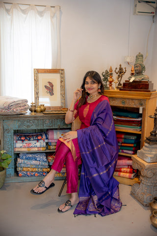 MEGHNA | MATERNITY KURTI SET