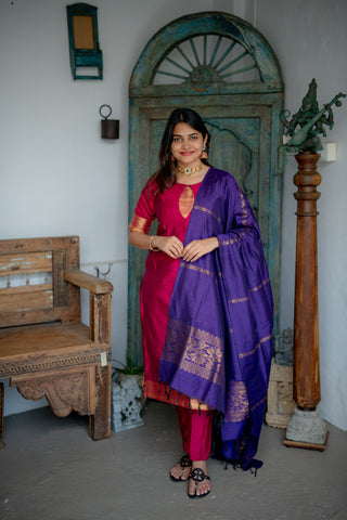 MEGHNA | MATERNITY KURTI SET