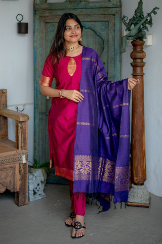 MEGHNA | MATERNITY KURTI SET