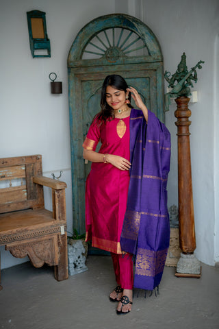 MEGHNA | MATERNITY KURTI SET