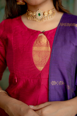 MEGHNA | MATERNITY KURTI SET