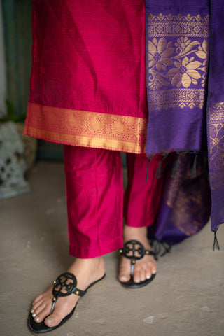 MEGHNA | MATERNITY KURTI SET