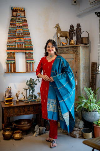REENA | MATERNITY KURTI SET
