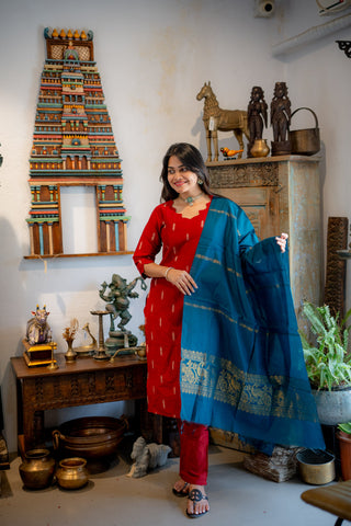 REENA | MATERNITY KURTI SET