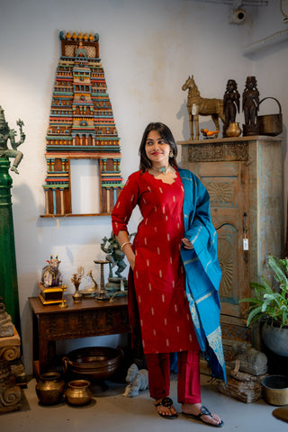 REENA | MATERNITY KURTI SET