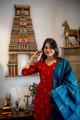 REENA | MATERNITY KURTI SET