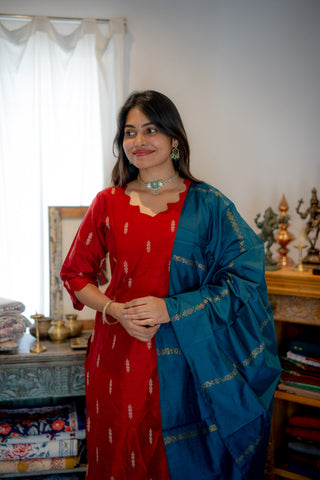 REENA | MATERNITY KURTI SET
