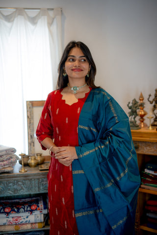 REENA | MATERNITY KURTI SET
