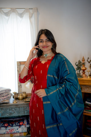 REENA | MATERNITY KURTI SET