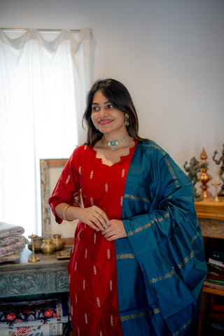 REENA | MATERNITY KURTI SET