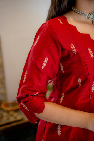 REENA | MATERNITY KURTI SET