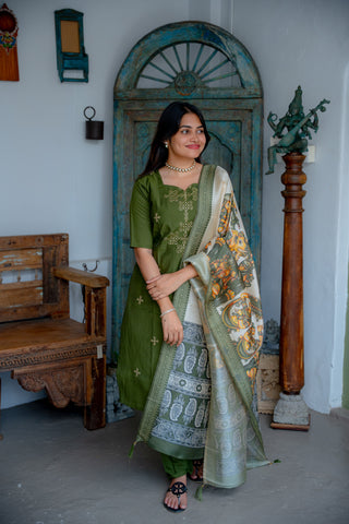 HEMANIKA | MATERNITY KURTI SET