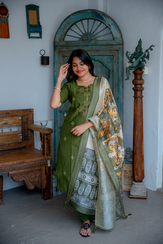 HEMANIKA | MATERNITY KURTI SET