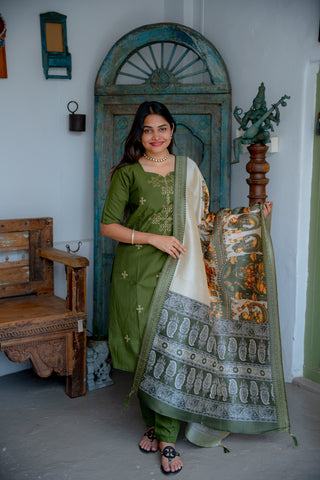 HEMANIKA | MATERNITY KURTI SET