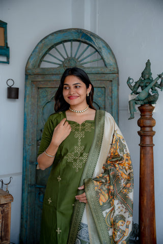 HEMANIKA | MATERNITY KURTI SET