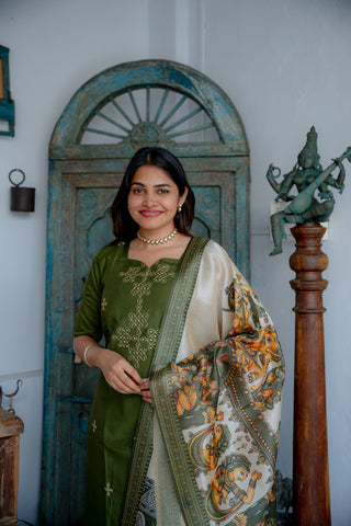 HEMANIKA | MATERNITY KURTI SET