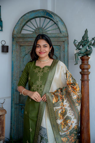 HEMANIKA | MATERNITY KURTI SET