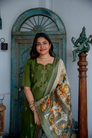 HEMANIKA | MATERNITY KURTI SET
