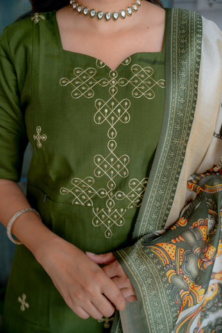 HEMANIKA | MATERNITY KURTI SET