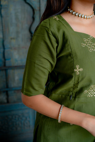 HEMANIKA | MATERNITY KURTI SET