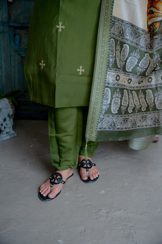 HEMANIKA | MATERNITY KURTI SET