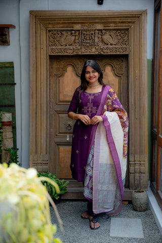 RADHIMA | MATERNITY KURTI SET