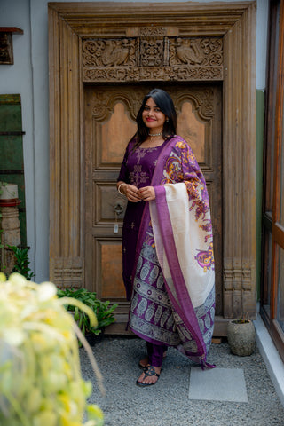 RADHIMA | MATERNITY KURTI SET