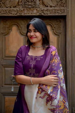 RADHIMA | MATERNITY KURTI SET