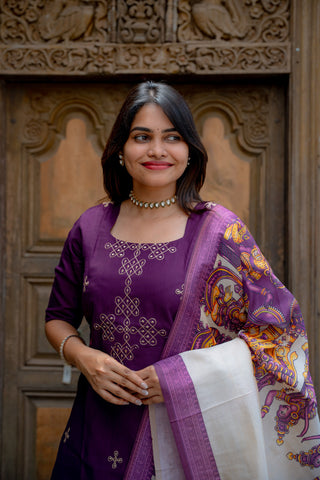RADHIMA | MATERNITY KURTI SET
