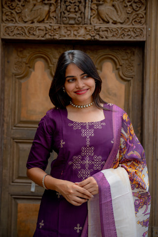 RADHIMA | MATERNITY KURTI SET