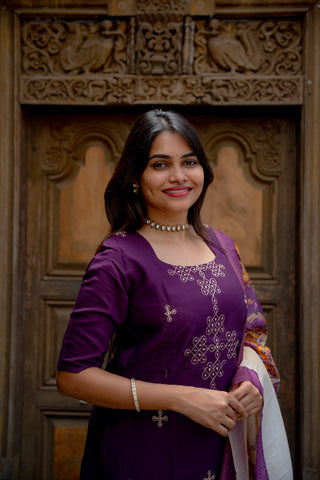 RADHIMA | MATERNITY KURTI SET