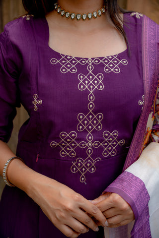 RADHIMA | MATERNITY KURTI SET