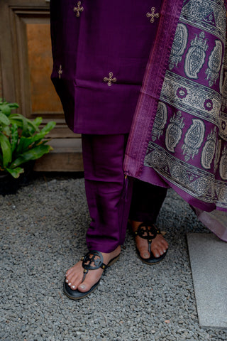 RADHIMA | MATERNITY KURTI SET