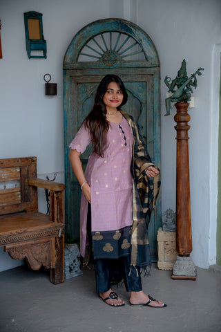 QUILY | MATERNITY KURTI SET