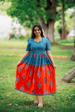 BHUTTA PARSLEY | MATERNITY MAXI ANKLE LENGTH