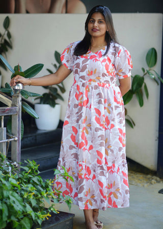 LUSH AURA | MATERNITY MAXI ANKLE LENGTH