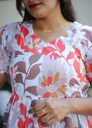 LUSH AURA | MATERNITY MAXI ANKLE LENGTH