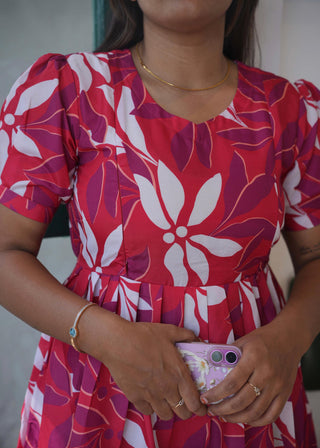 BLOOM WAVE | MATERNITY MAXI ANKLE LENGTH