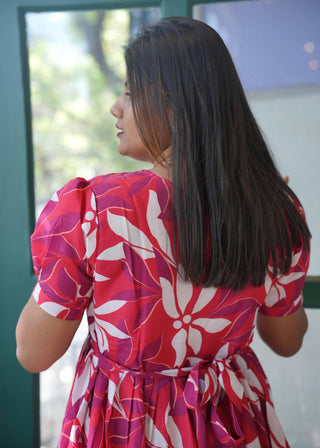 BLOOM WAVE | MATERNITY MAXI ANKLE LENGTH