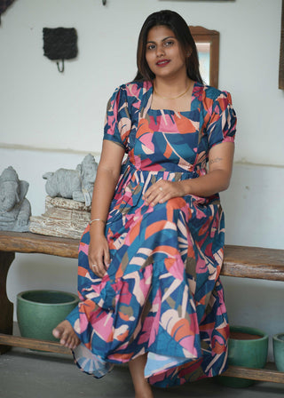 TROPICRAZE | MATERNITY MAXI ANKLE LENGTH