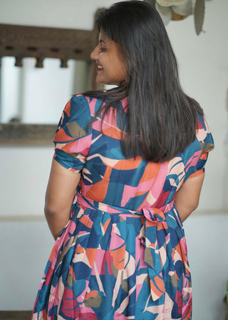 TROPICRAZE | MATERNITY MAXI ANKLE LENGTH