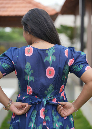 BLUE MEADOW | MATERNITY MAXI ANKLE LENGTH