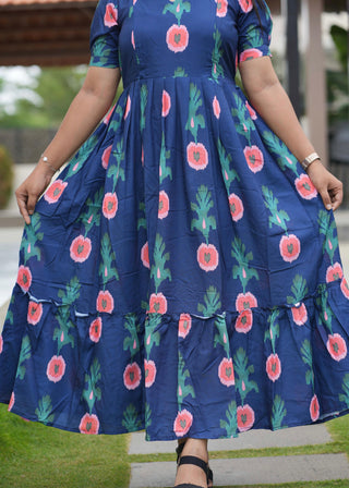 BLUE MEADOW | MATERNITY MAXI ANKLE LENGTH